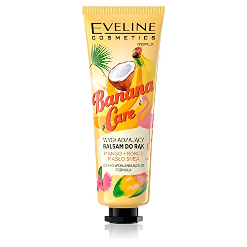 Eveline Cosmetics Innovation Hand Balms Banana Care