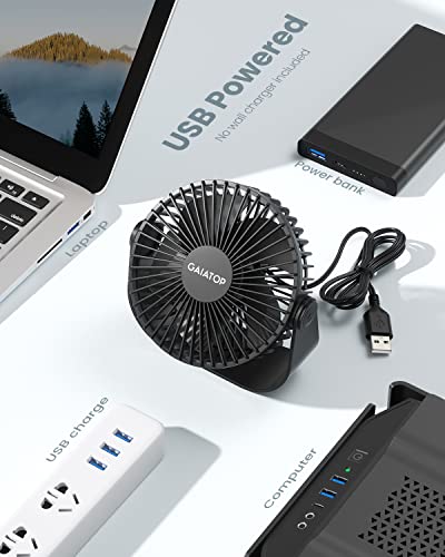 Gaiatop USB Desk Fan - Image 7