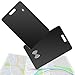 Produktbild Dünne Geldbörsen-Tracker-Karte Thin 1.6mm wiederaufladbarer Geldbörsenfinder kompatibel mit Apple Wo ist APP (nur iOS) Smart Bluetooth Air Tracker Tags Card IP68 für Reisekoffer Geldbeutel Koffer
