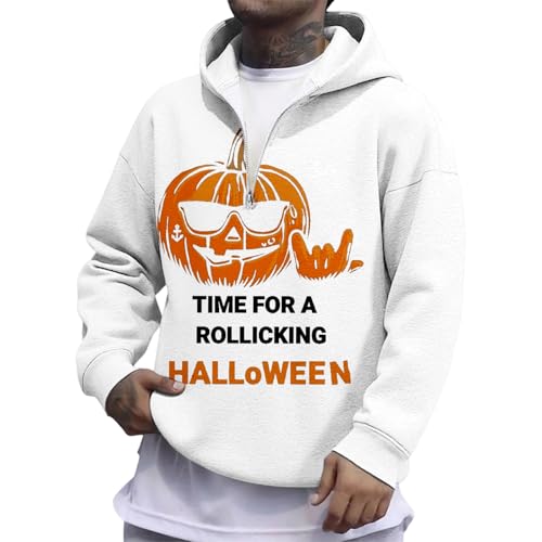 Sweat-shirt homme zippé à capuche veste sport légère en coton fin