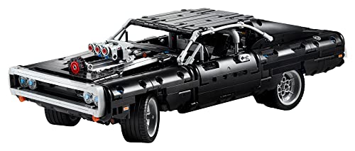 Image of LEGO Technic Fast & Furious Dom's Dodge Charger 42111 Race Car Building Set, New 2020 (1,077 Pieces)