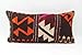 Kilimwarehouse Handmade Turkish Kilim Pillow 10x20 Boho Throw Pillow Vintage Wool Ethnic Home Decor Oriental Cushion Cover