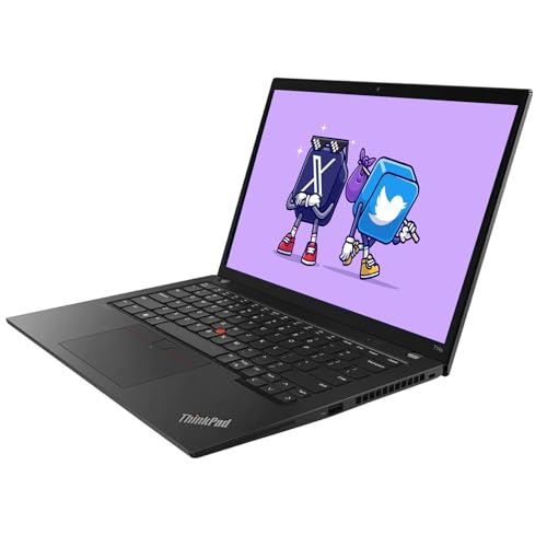 Image of Lenovo Thinkpad T14S Business Laptop, 14 inch FHD(1920x1080), AMD Ryzen R5 4650U 2.1Ghz-4.0GHz, 16GB DDR4, 512GB SSD, Backlit Keyboard, Webcam, Windows 11Pro (Renewed)