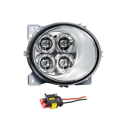 Antibrouillard LED avant 24V droit pour remplacer phare Scania cassé