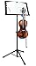 Vizcaya Violin Stand VLH20 Violin Hanger With Bow Holder for Music Stand/Microphone Stand -1 Pack