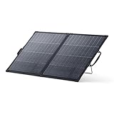 Anker SOLIX PS200 Bifaziales tragbares Solarpanel, 200W faltbares Solarladegerät mit beidseitiger Energieerzeugung, Ultraleicht unter 5kg, über 25% Wirkungsgrad, 10 Jahre Lebensdauer, 5 Jahre Garantie