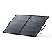 Anker SOLIX PS200 Bifaziales tragbares Solarpanel, 200W faltbares Solarladegerät mit beidseitiger Energieerzeugung, Ultraleicht unter 5kg, über 25% Wirkungsgrad, 10 Jahre Lebensdauer, 5 Jahre Garantie