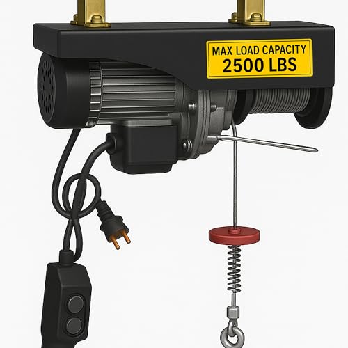 Autocollant d'avertissement vinyle signalisation charge max 1134 kg