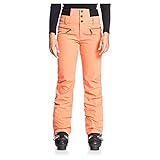 pantalon ski roxy fille 8 ans Système D'ATTACHE de la veste au pantalon; empiècement en néoprène en haut de la taille; Poches avant et arrière