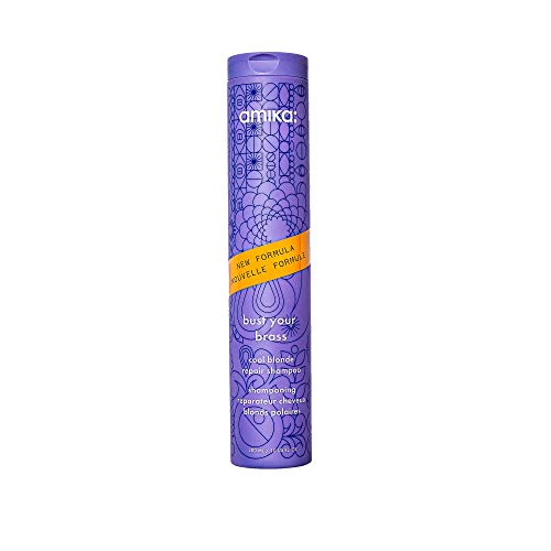 amika Bust Your Brass Intense Repair Shampoo, 10 in Pakistan