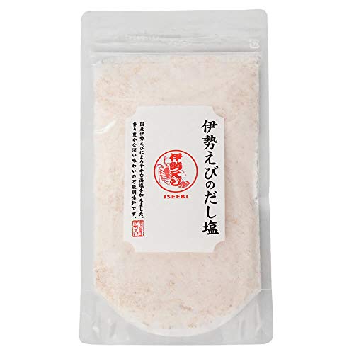 はぎの食品 伊勢えびのだし塩 1袋160g