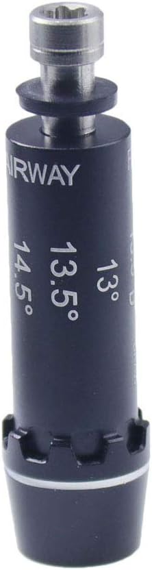 HISTAR Golf Shaft Sleeve Adapter for Cobra King F8 / F7 / F6 Fairway Wood 13-16° 17-20° 0.335