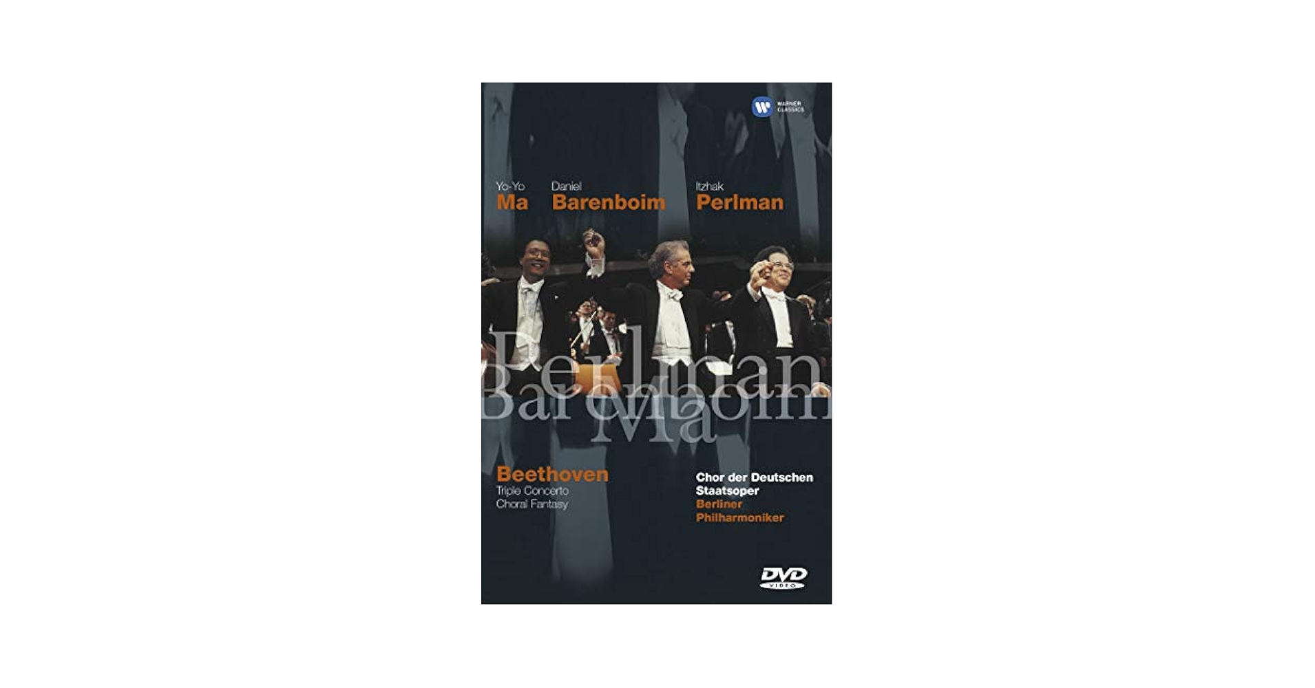 その他 Triple Concerto &amp; Choral Fantasy [DVD] [Import] cm3dmju Beethoven: Choral Fantasy and Triple Concerto | Yo-Yo Ma