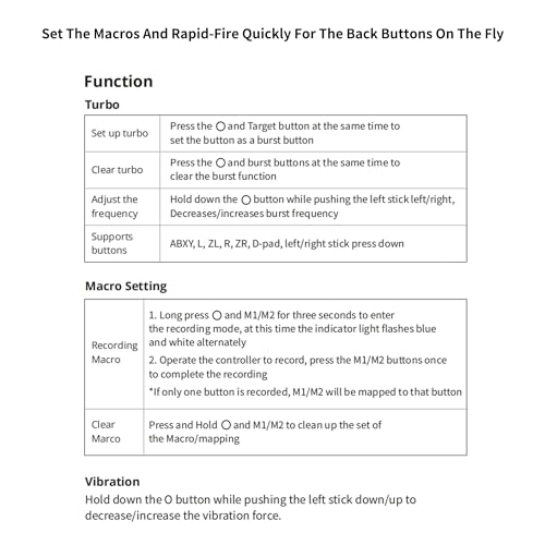 Flydigi Direwolf 2 | Controle Wireless | Bateria de Longa Duração | Baixa Latência | Vida Útil de 1