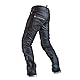 SHIMA GRAVITY Motorrad Jeans Herren mit Protektoren Knieprotektoren Motorradhose Kurzgrößen Hosen Herrenjeans Protektorenhose Textilhose Jeanshose Lang (Männer, Blau, 36/32)