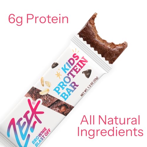 Barritas de proteína para niños Zeek, variedad 12 unidades miniatura 6