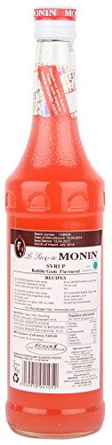 Monin Bubble Gum Syrup, 700ml - Afbeelding 4