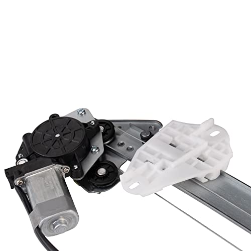 Image of TRQ Front Passenger Side Power Window Motor and Regulator Assembly One Touch Anti Pinch Compatible with 2018-2020 Honda Accord