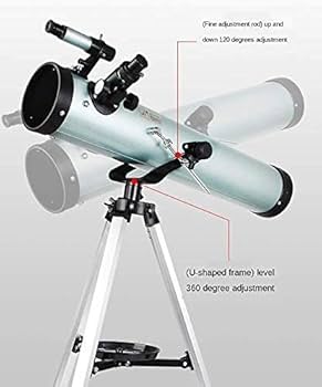 TELESCOPE F70070 ホワイト 天体望遠鏡 天体観測 Amazon.co.jp: 望遠鏡 F70076 大口径 350 倍 HD ズーミング 反射