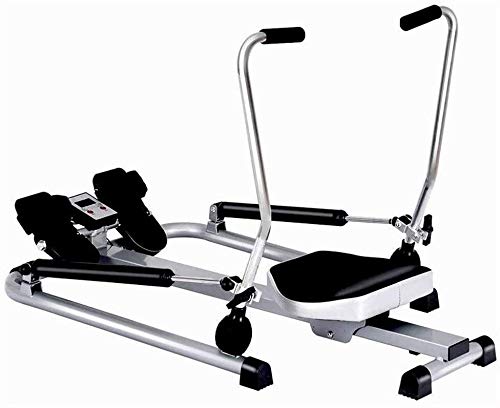 Image of Rowing Machine Household Hydraulic Rowing Machine Adjustable Resistance Rowing Machine Multifunctional Rowing for Men Women