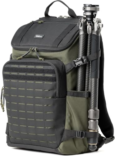 Mochila táctica para cámara Think Tank 25L verde miniatura 3
