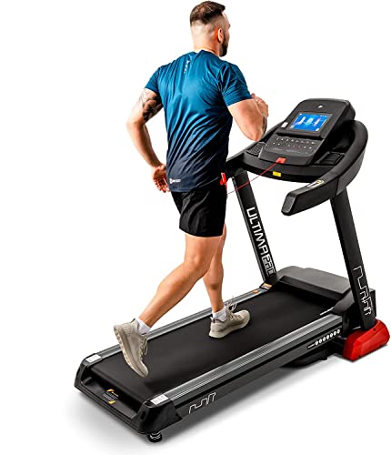 Hop-Sport elektrisches Laufband HS-4500LB starker 4,5 PS Motor mit max. Geschwindigkeit 20 km/h Multifunktionsdisplay… – Bild 4