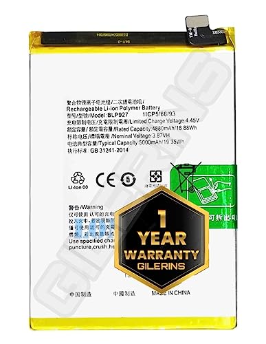 Image of Original BLP927 Battery for Oppo CE 2 Lite 5G CPH2381 Battery with 1 Year Warranty** (Z000176)
