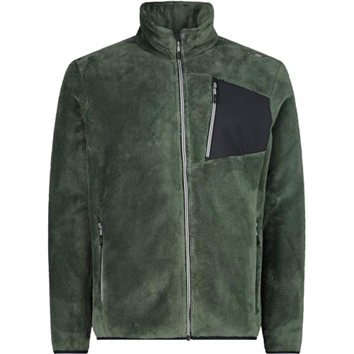CMP Homme Highloft Veste polaire haut de gamme avec finitions soignées