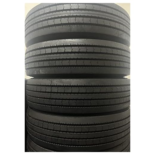 (4-TIRES) 295/75R22.5 16 PLY ROAD CREW 366 STEER ALL POSITIONS TIRES 144/141K