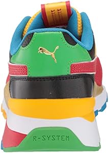 PUMA Men's Rs 2.0 Central Sneaker, Puma White High Risk Red Puma Black, 47  EU : Amazon.ae: Fashion