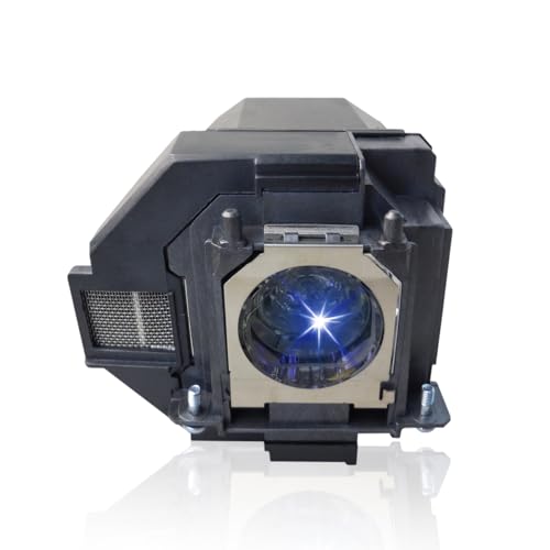EL PLP96 Lámpara de Proyector para EPSON V13H010L96 EH-TW650 EH-TW5600 EH-TW5650 EB-U42 EB-W05 EB-W39 EB-S05 EB-S41 PowerLite Home Cinema 1060/2100/2150 EX7260/EX9210/EX9220 VS250/VS350, con carcasa