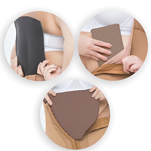 All About Shapewear BBL Post Surgery Bundle +Liposuction Ab Board + Lumbar Molder Board + 2 Lateral Protectors 8