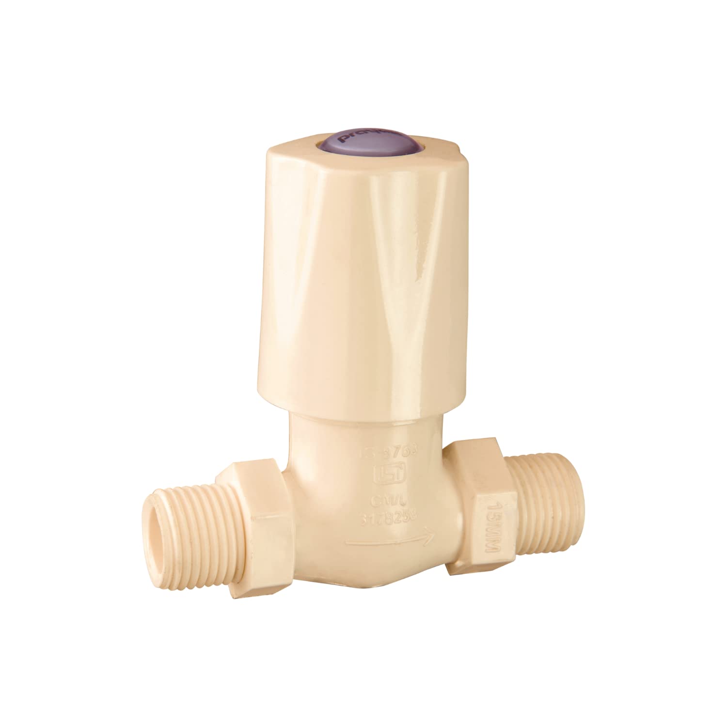 Prayag Grand 15mm Stop Cock (Female Thread) (Pack of 2) (B0BBBY6643) Amazon Price History, Amazon Price Tracker