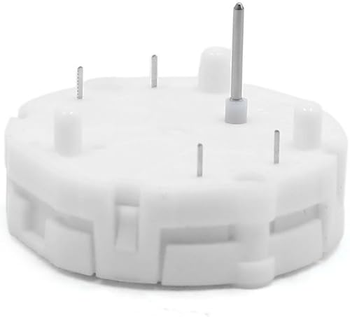 Miniatura 2 de uxcell 4 unids x27 589 velocímetro tacómetro blanco racimo medidor motor paso a paso para coche