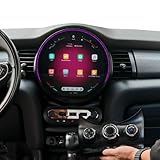 11.8Inch Qualcomm Car Stereo for BMW Mini Cooper F55 F56 F57 2014-2021 CarPlay Android auto GPS Navigation Touch Screen Upgrade Car Audio Multimedia Player WiFi 4G DSP