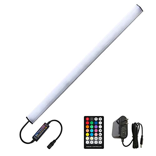 AFONLI Wireless LED Light bar with Remote Control, 12 inch LED Dimmable Under Cabinet Lighting Kit, RGB Counter Lighting Bar Closet Desk Computer Bookshelf Bed Showcase Light