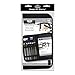 Drawing and Sketching Pencil Set In Zippered Carrying Case