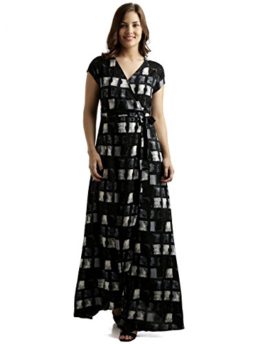 Image of Miss Chase Women's Rayon wrap Dress