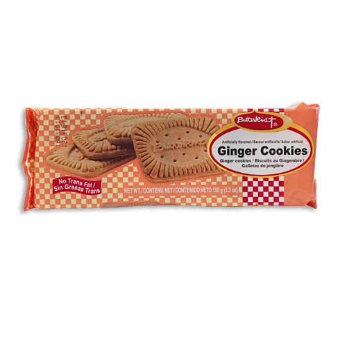 Butterkist Galletas de Jengibre (Pack de 3)