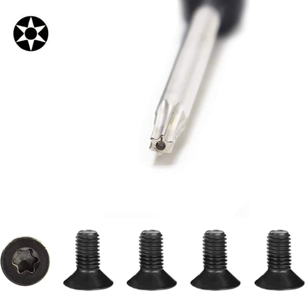 Corroded Blink Doorbell mounting screw example