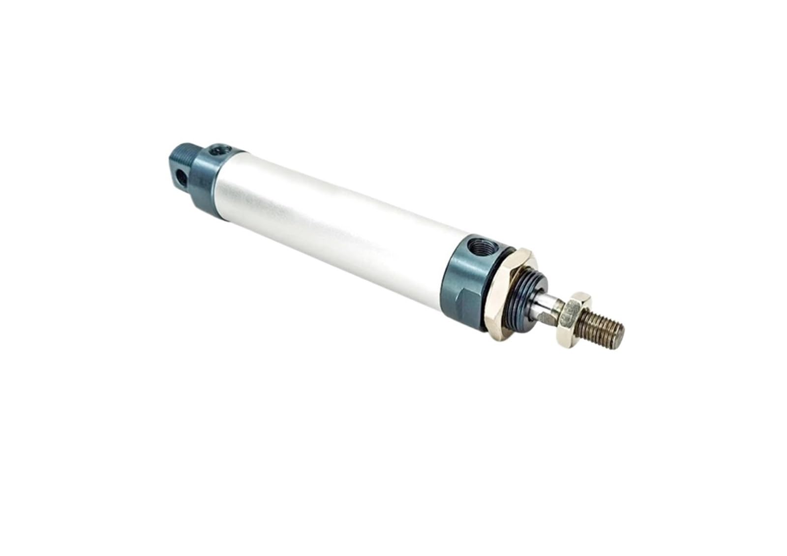 Cylindre pneumatique MAL 25x50 mini vérin alu double effet