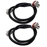LIZAPUS 2 Set 36' Ignition Coil Extension Harness Relocation for LS1 LS2 LS3 LS6 LQ4 LM7
