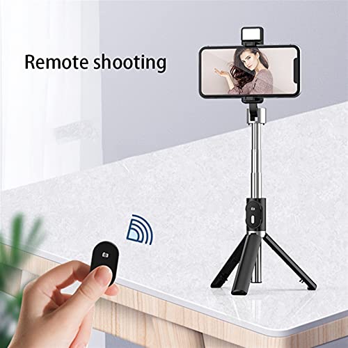 Télécommande Bluetooth perche à selfie 3 en 1 SCRUBY avec trépied