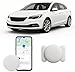 GPS Tracker per Auto Android, Ai-r tag Android, Magnetico Nascosto Localizzatore Gps Senza SIM senza Abbonamento, Auto Localizzatore Compatibile con goo- gle Find My per Bambini Animali (1 bianco)