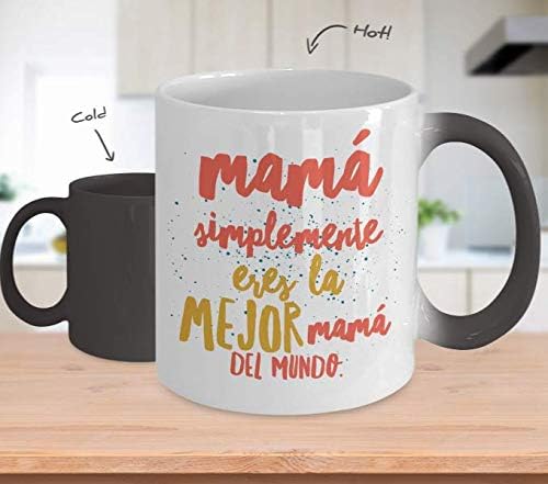 Miniatura 2 de Taza de café para regalo de mama en el dia de la madre obsequio para mami en su dia o para madrasta en su cumpleaños