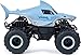 Monster Jam, Official Megalodon Remote Control Monster Truck, 1:24 Scale, 2.4 GHz, for Ages 4 and Up