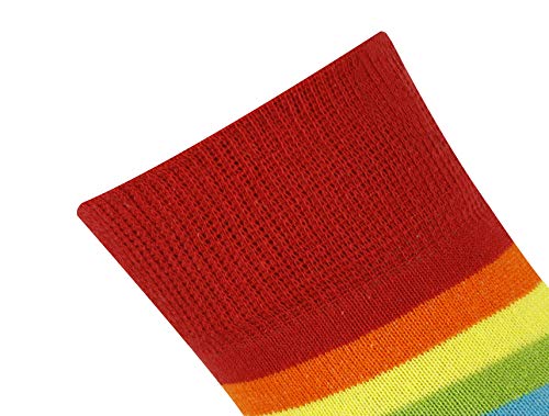 Image of Mysocks Men and Women Crew Socks Extra Fine Combed Cotton Seamless Toe