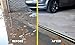 ¾” High Garage Door Threshold Seal Kit 8'3