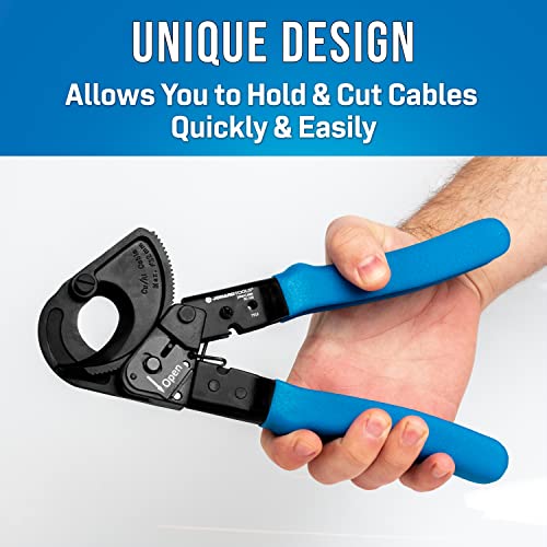 Jonard Tools RC-500 Ratcheting Cable Cutter thumb #2