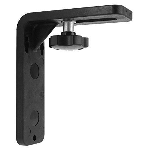 AdirPro Laser Level L-shape Magnetic Bracket - Wall Mount Bracket Leveling 1/4 Inch Laser Level Adapter for Topcon, Spectra, Leica, Bosch, Hilti and Dewalt Lasers